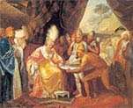 Scythian Emissaries Meeting with Darius